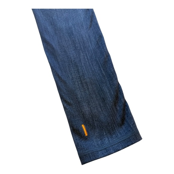 Lucy Indigo High Rise Leggings - Size Medium - Picture 3 of 11